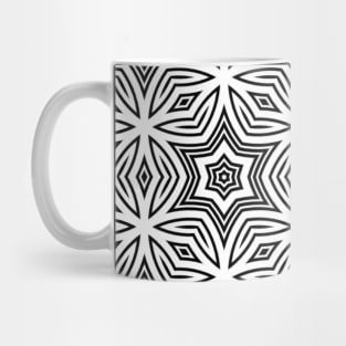 Optical Art Illusion Tessellations Mug